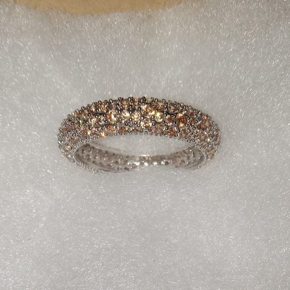 Bomb Party Jewelry - Elegant Silver and Gold Women's Ring